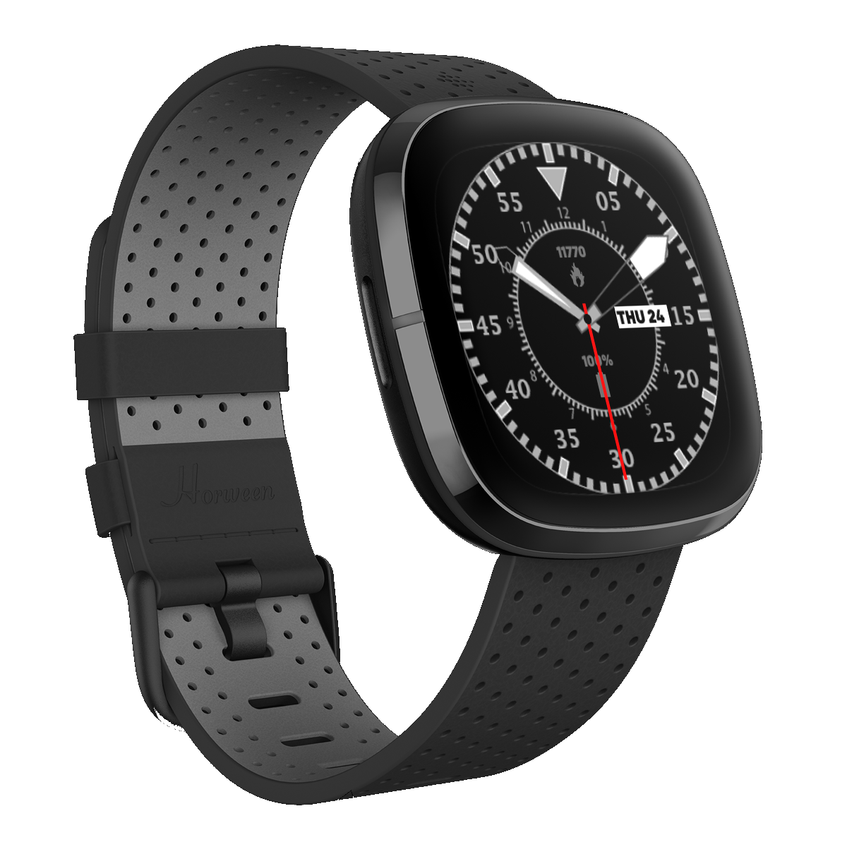 Luxury Pilot Designer Watch Face
